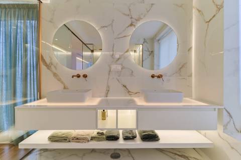 Triplex Penthouse T4 Contemporânea nas Avenidas Novas, Lisboa