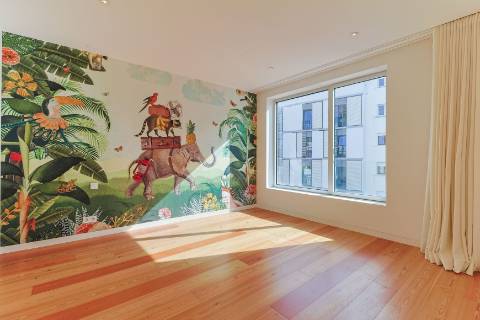 Triplex Penthouse T4 Contemporânea nas Avenidas Novas, Lisboa