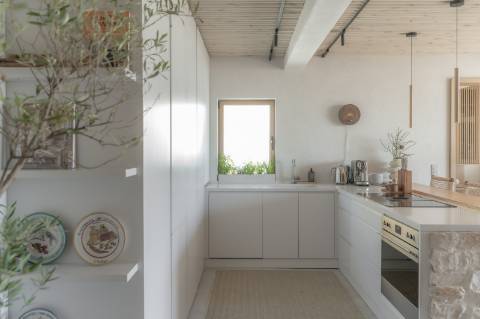 Penthouse T2 com vista mar na Azarujinha, Estoril