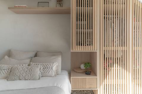 Penthouse T2 com vista mar na Azarujinha, Estoril