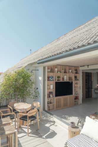 Penthouse T2 com vista mar na Azarujinha, Estoril