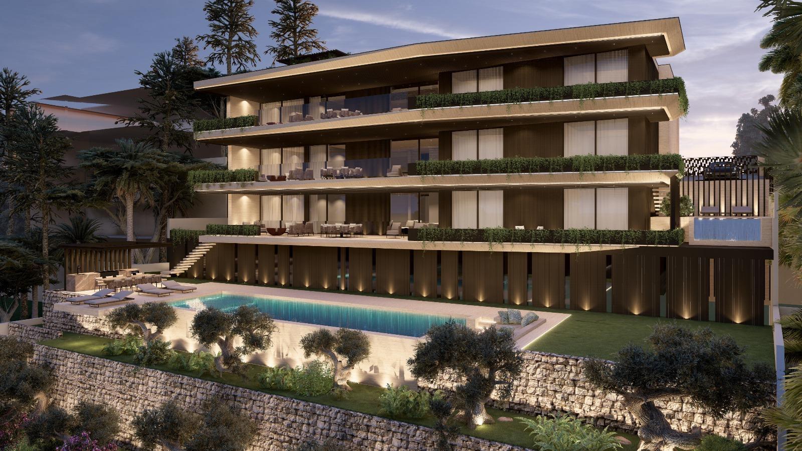 Apartamento T4 com Vista Mar, Terraço, Jardim e Piscina em Cascais