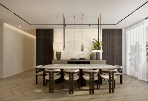 Apartamento T4 com Vista Mar, Terraço, Jardim e Piscina em Cascais