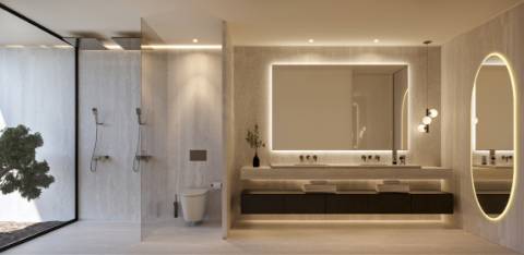 Apartamento T4 com Vista Mar, Terraço, Jardim e Piscina em Cascais