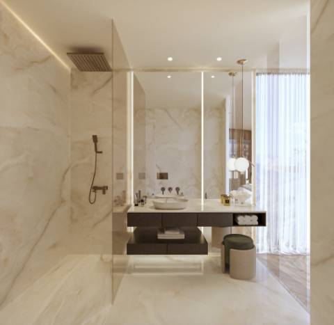 Apartamento T4 com Vista Mar, Terraço, Jardim e Piscina em Cascais