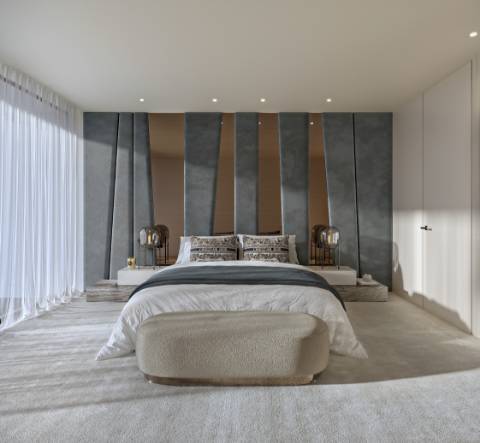 Apartamento T4 com Vista Mar, Terraço, Jardim e Piscina em Cascais