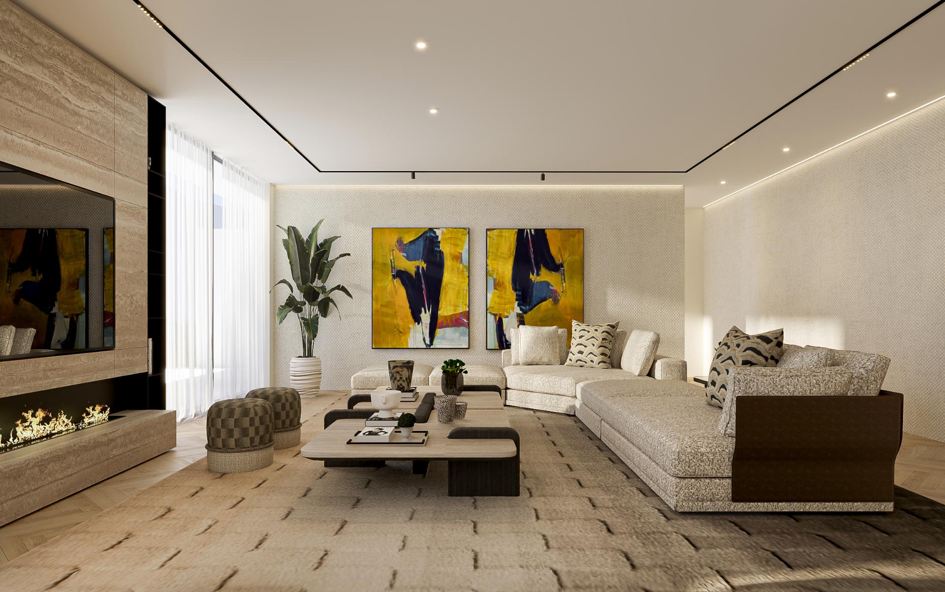 Apartamento T4 com Vista Mar e Terraço em Cascais