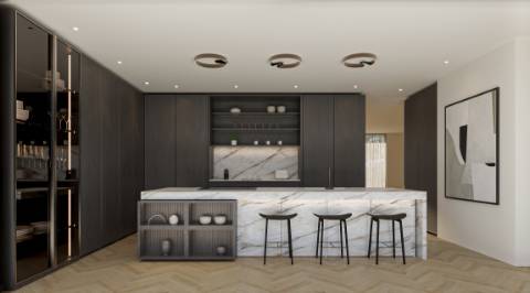 Apartamento T4 com Vista Mar e Terraço em Cascais