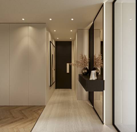 Apartamento T4 com Vista Mar e Terraço em Cascais