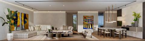 Apartamento T4 com Vista Mar e Terraço em Cascais