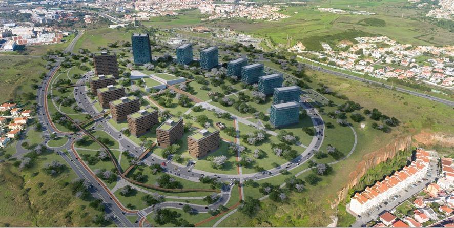 Terreno para desenvolvimento com elevado potencial construtivo em Caxias