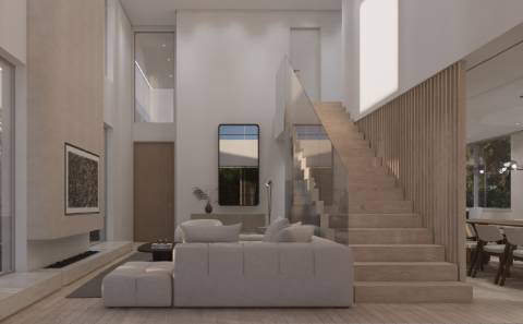 Moradia T4 contemporânea com piscina em Colares