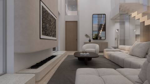 Moradia T4 contemporânea com piscina em Colares