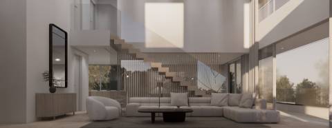 Moradia T4 contemporânea com piscina em Colares