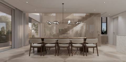 Moradia T4 contemporânea com piscina em Colares