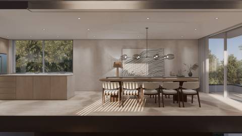 Moradia T4 contemporânea com piscina em Colares