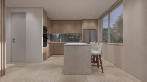 Moradia T4 contemporânea com piscina em Colares