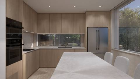 Moradia T4 contemporânea com piscina em Colares