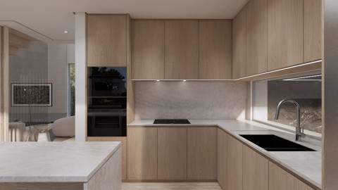 Moradia T4 contemporânea com piscina em Colares