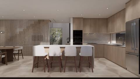 Moradia T4 contemporânea com piscina em Colares