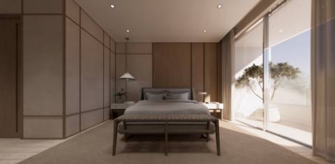 Moradia T4 contemporânea com piscina em Colares