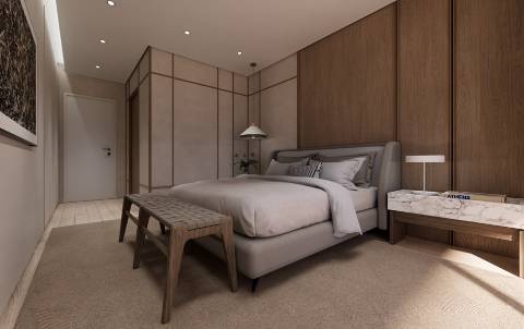 Moradia T4 contemporânea com piscina em Colares