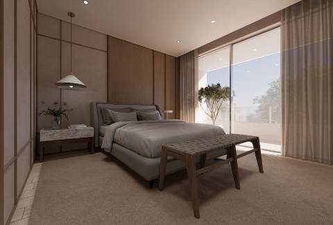 Moradia T4 contemporânea com piscina em Colares