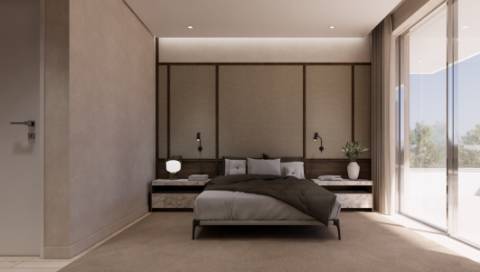 Moradia T4 contemporânea com piscina em Colares