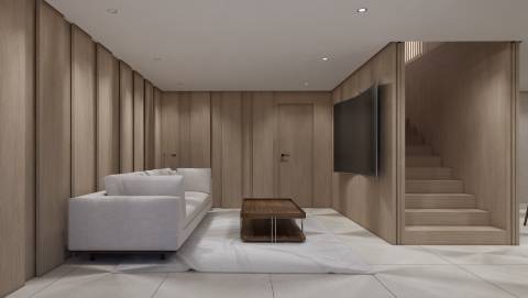 Moradia T4 contemporânea com piscina em Colares