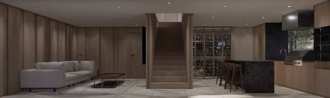 Moradia T4 contemporânea com piscina em Colares