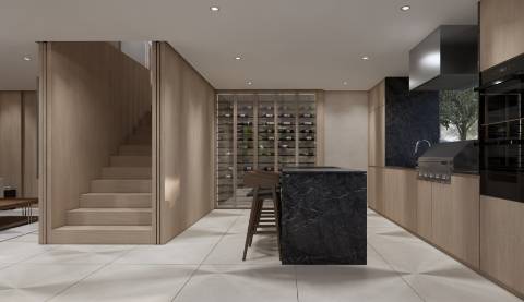 Moradia T4 contemporânea com piscina em Colares