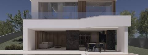 Moradia T4 contemporânea com piscina em Colares