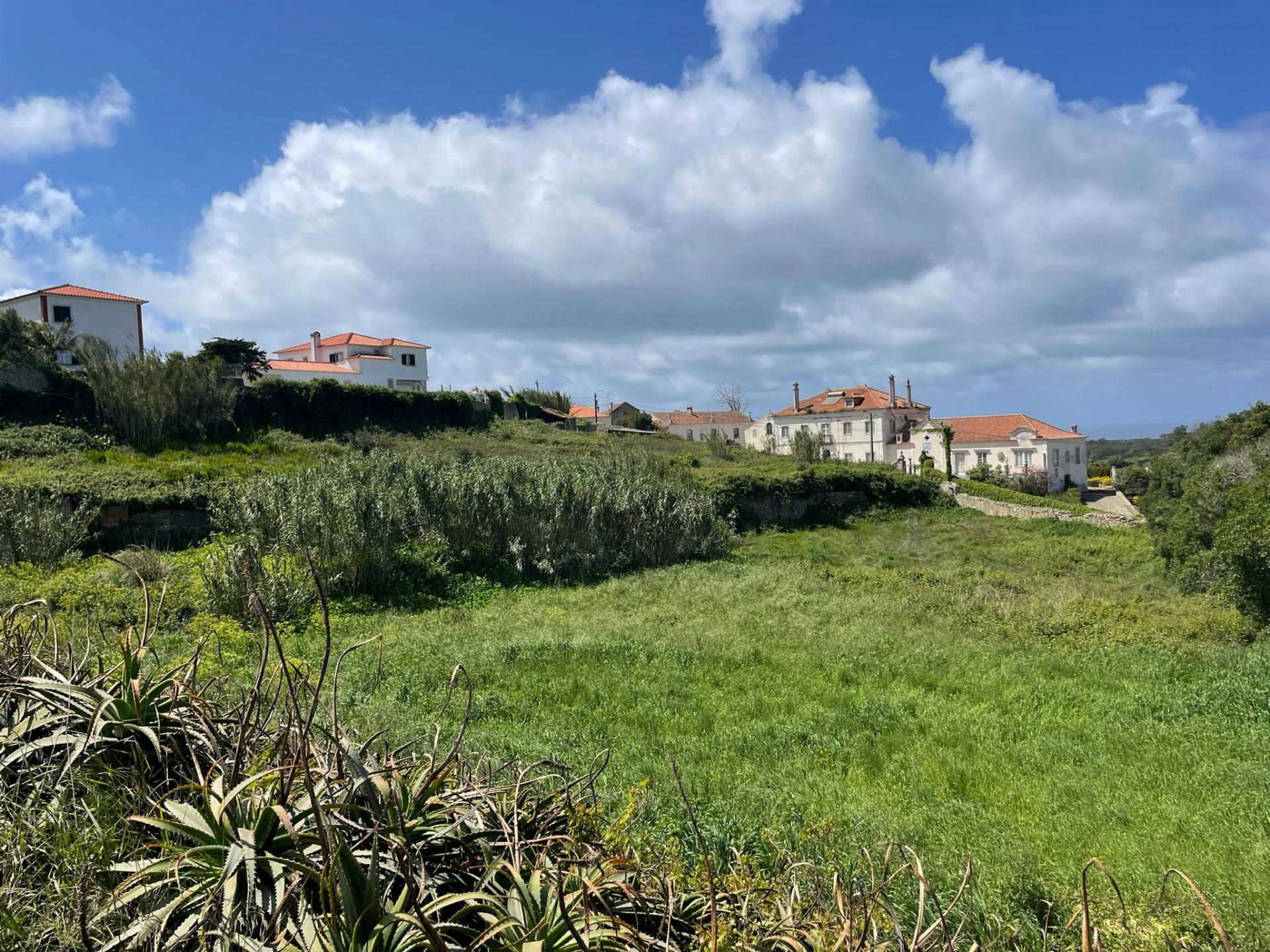 Terreno Urbano de 7.632 m² em Almocageme, junto à Serra de Sintra
