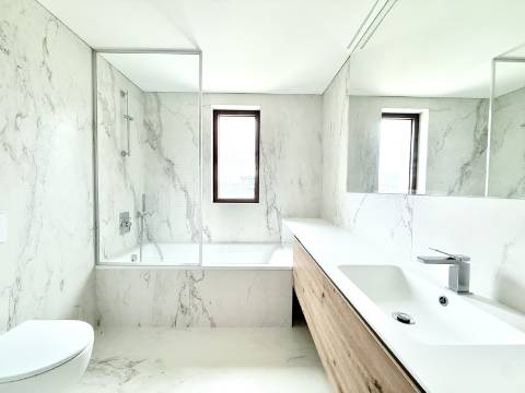 Penthouse T4 na Quinta Marques Gomes