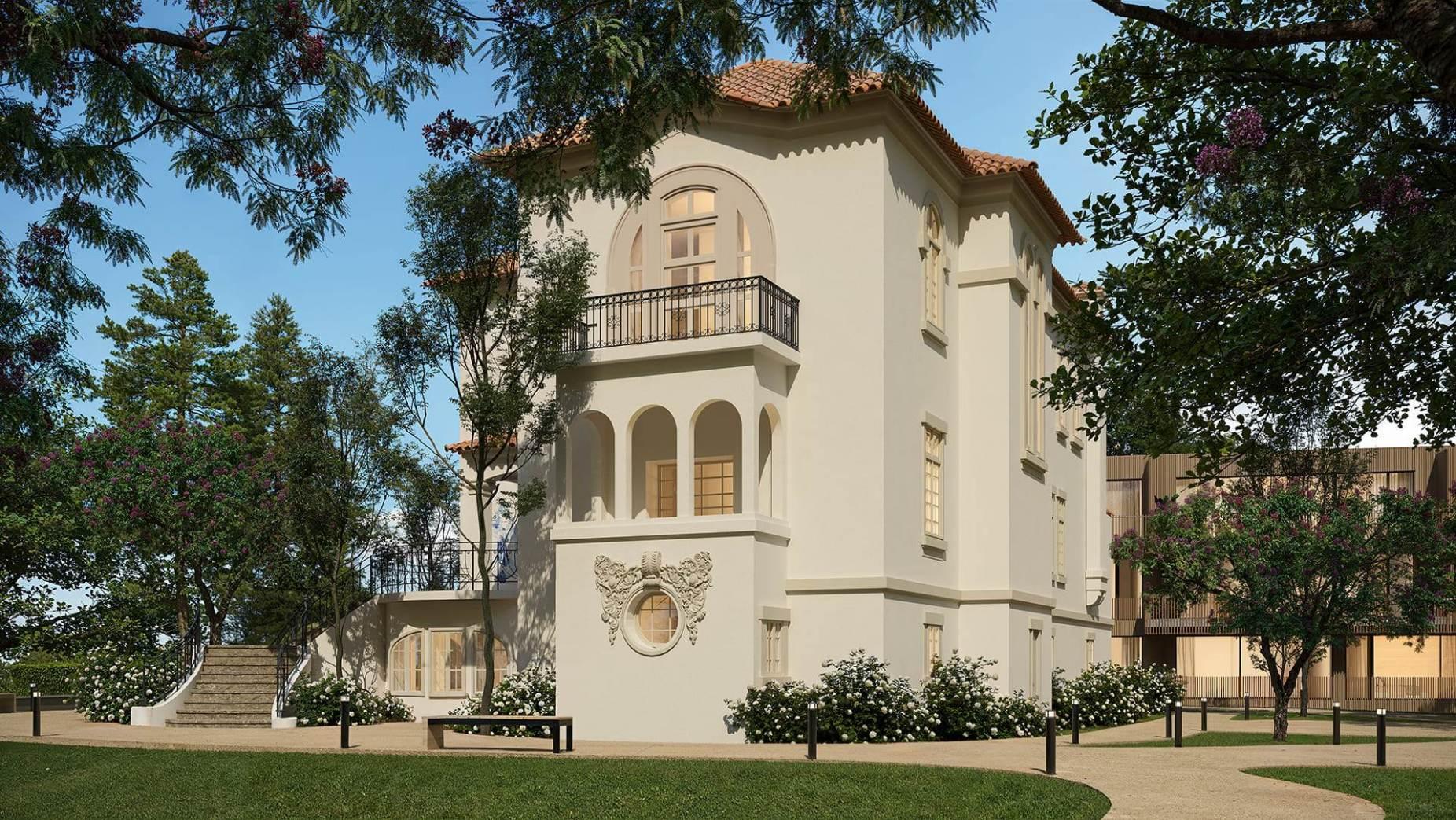Apartamento T4 no Palacete na Av. Boavista, Porto