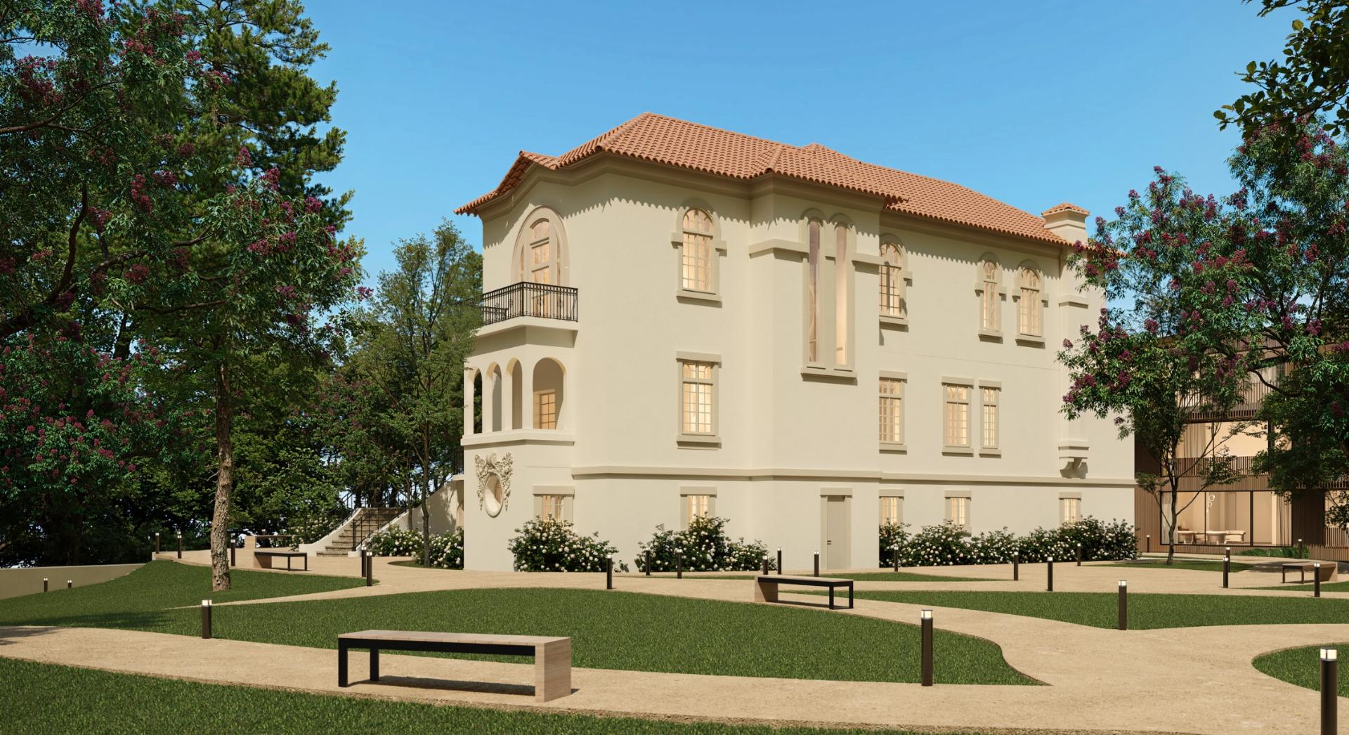 Apartamento T4 no Palacete na Av. Boavista, Porto