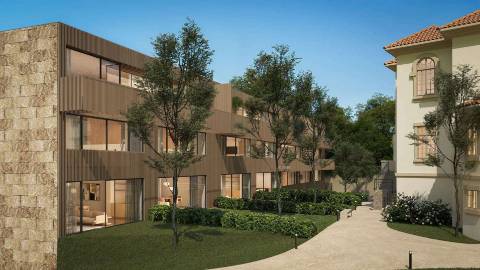 Apartamento T4 no Palacete na Av. Boavista, Porto