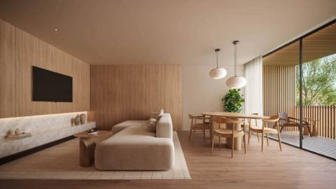 Apartamento T4 no Palacete na Av. Boavista, Porto