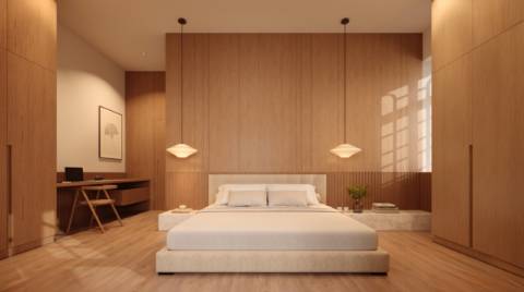 Apartamento T4 no Palacete na Av. Boavista, Porto