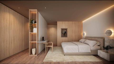 Apartamento T4 no Palacete na Av. Boavista, Porto