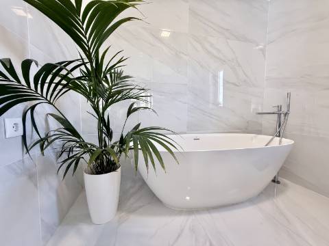 Moradia T4 com piscina e jardim privativo no Montijo