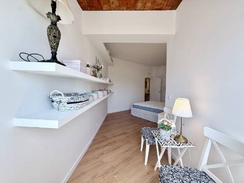 Apartamento T1 mobilado no Bairro do Rosario, Cascais