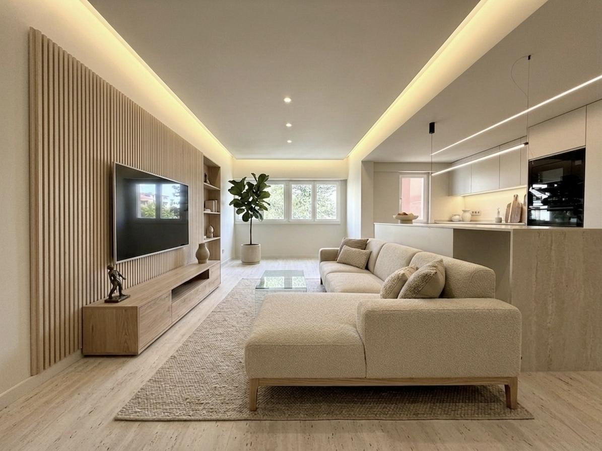 Apartamento T2 remodelado no Monte Estoril