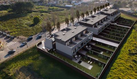 Moradias Francelos -Condomínio de Francelos