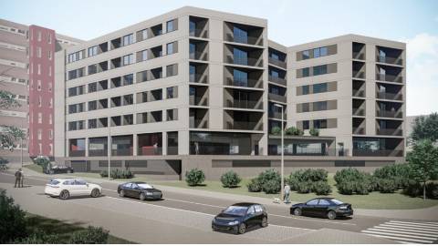 Terreno com projecto aprovado para 70 frações Monte da Virgem -Gaia