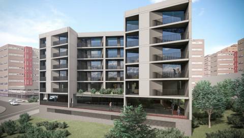 Terreno com projecto aprovado para 70 frações Monte da Virgem -Gaia