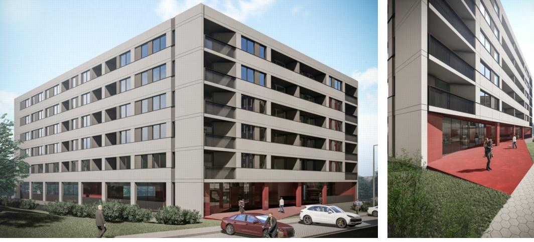 Terreno com projecto aprovado para 70 frações Monte da Virgem -Gaia