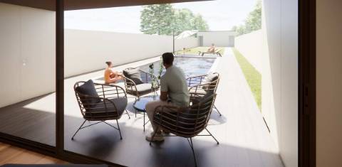 Moradia Térrea Praia da Madalena