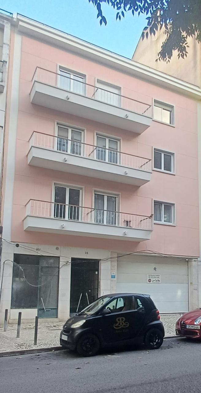 Prédio Benfica - Lisboa