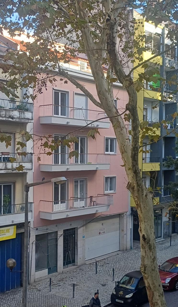 Prédio Benfica - Lisboa